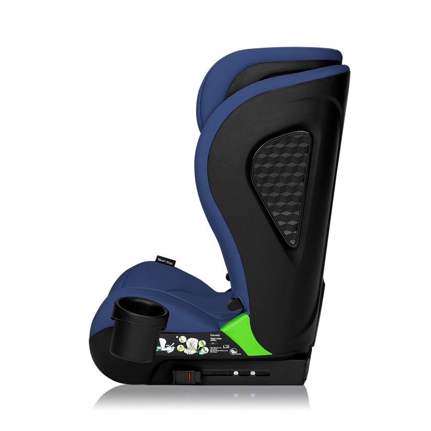 Lionelo - Seggiolino auto NEAL i-Size 100-150 cm Blu Navy