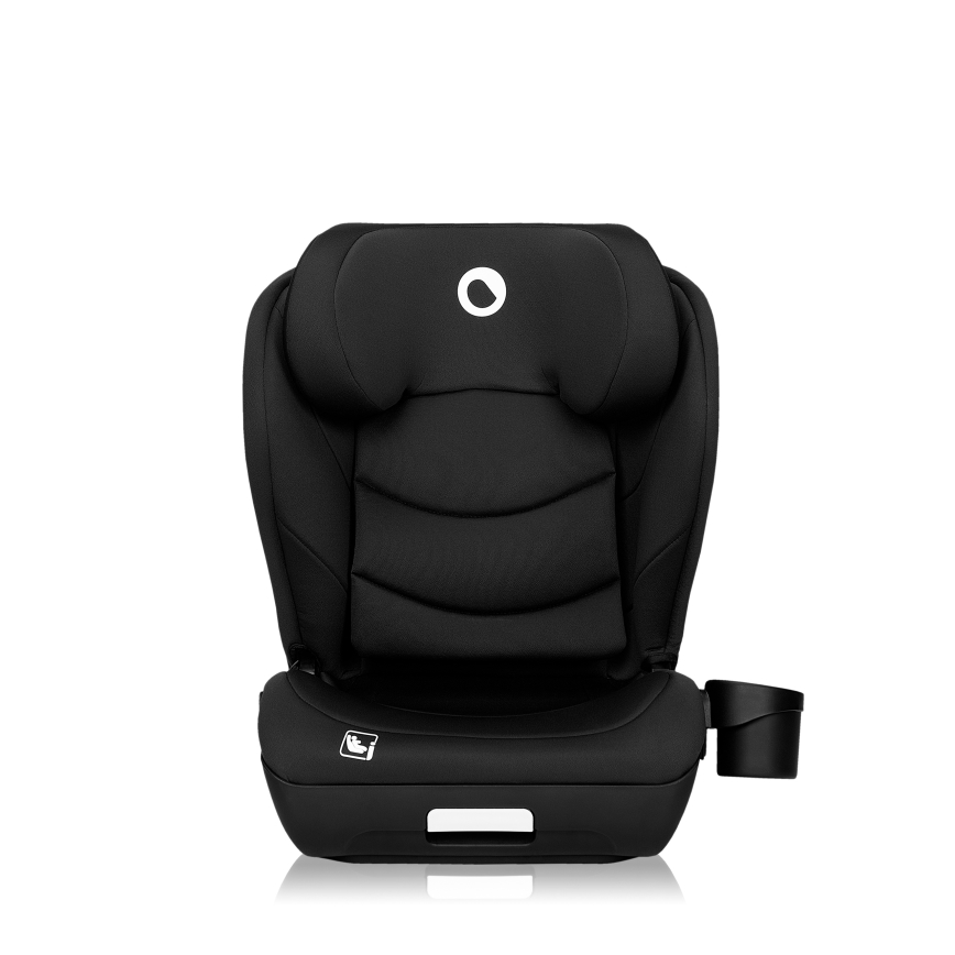 Lionelo - Seggiolino Auto NEAL i-Size 100-150 cm Carbonio Nero