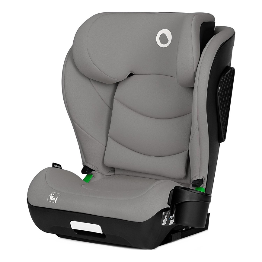 Lionelo - Seggiolino auto NEAL i-Size 100-150 cm Grigio Cemento