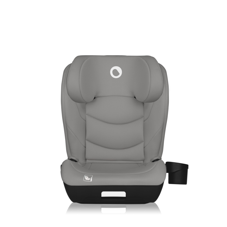 Lionelo - Seggiolino auto NEAL i-Size 100-150 cm Grigio Cemento