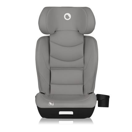 Lionelo - Seggiolino auto NEAL i-Size 100-150 cm Grigio Cemento