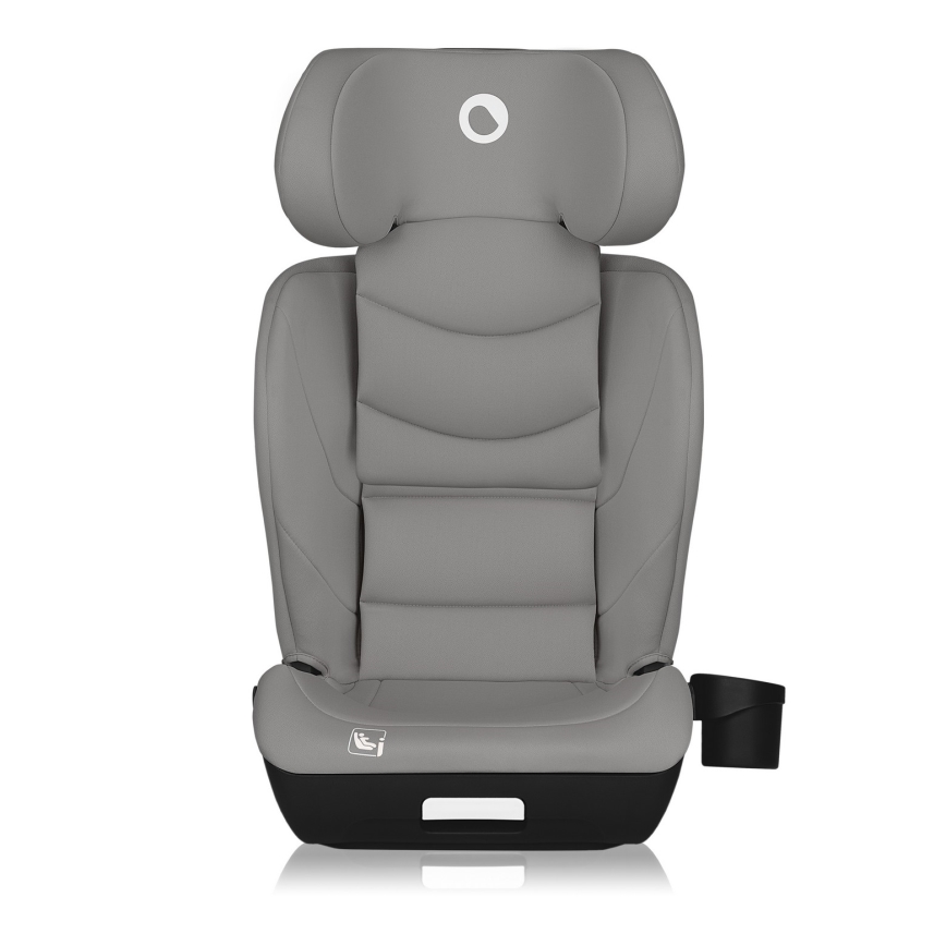 Lionelo - Seggiolino auto NEAL i-Size 100-150 cm Grigio Cemento