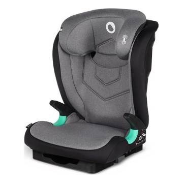 Lionelo - Seggiolino auto NEAL i-Size 100-150 cm Grigio Pietra