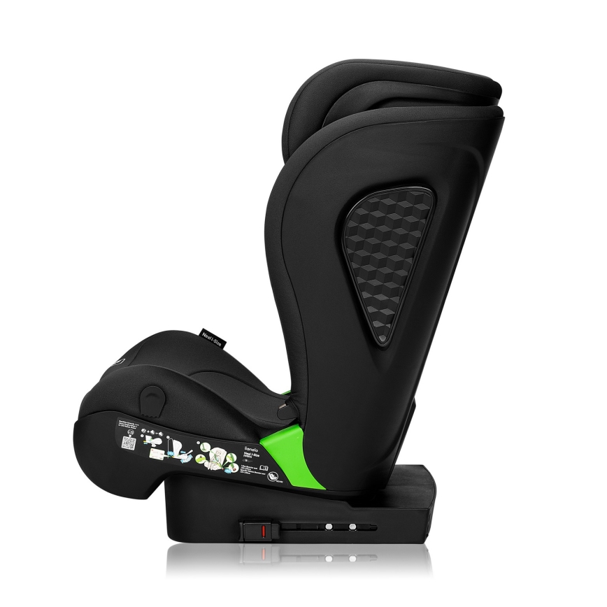 Lionelo - Seggiolino auto NEAL i-Size 100-150 cm Nero Carbonio