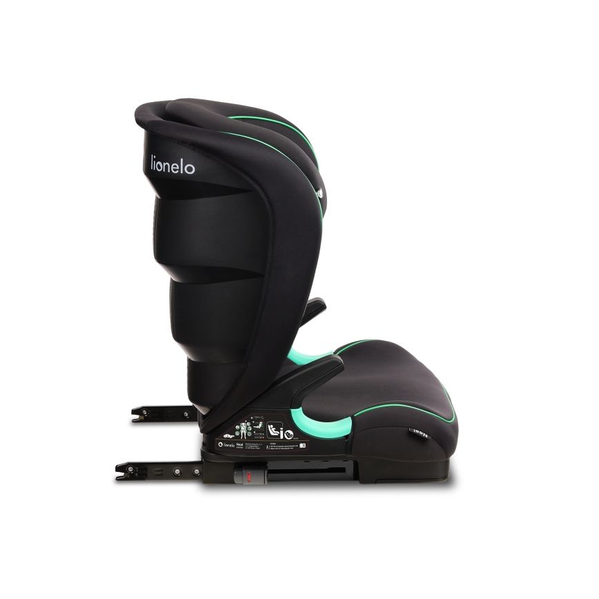 Lionelo - Seggiolino Auto NEAL i-Size 100-150 cm Nero Onice