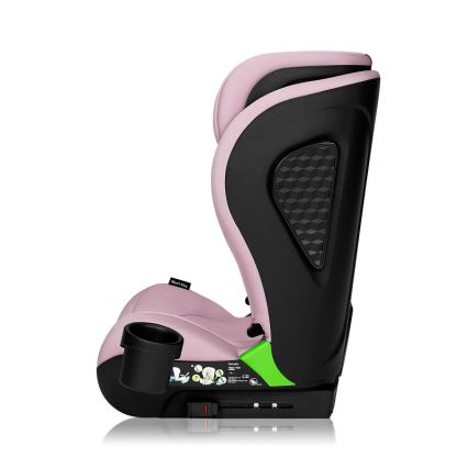 Lionelo - Seggiolino auto NEAL i-Size 100-150 cm Rosa Lilla