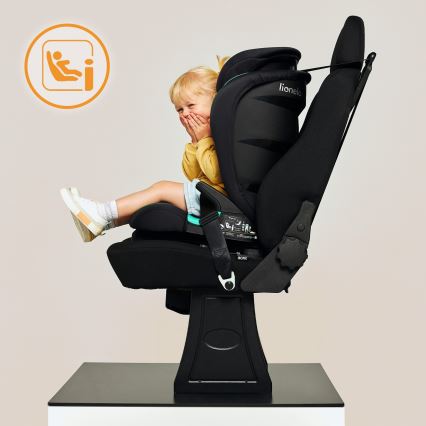 Lionelo - Seggiolino Auto NEAL i-Size 100-150 cm Rosso Borgogna
