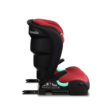 Lionelo - Seggiolino Auto NEAL i-Size 100-150 cm Rosso Borgogna