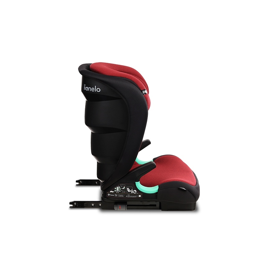 Lionelo - Seggiolino Auto NEAL i-Size 100-150 cm Rosso Borgogna