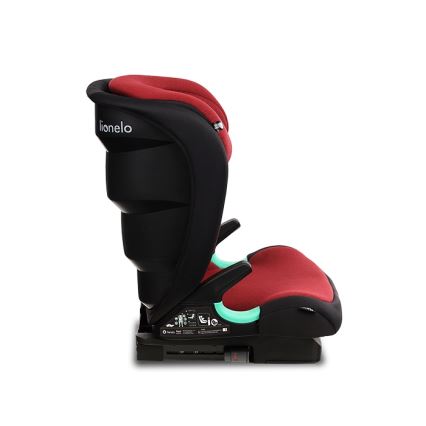 Lionelo - Seggiolino Auto NEAL i-Size 100-150 cm Rosso Borgogna