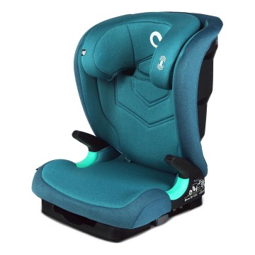 Lionelo - Seggiolino auto NEAL i-Size 100-150 cm Verde Turchese
