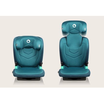 Lionelo - Seggiolino auto NEAL i-Size 100-150 cm Verde Turchese