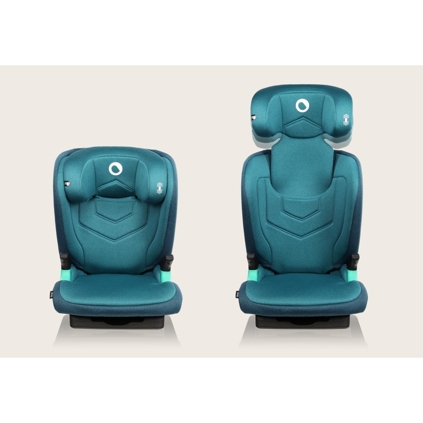 Lionelo - Seggiolino auto NEAL i-Size 100-150 cm Verde Turchese