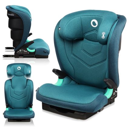 Lionelo - Seggiolino auto NEAL i-Size 100-150 cm Verde Turchese