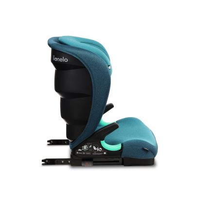Lionelo - Seggiolino auto NEAL i-Size 100-150 cm Verde Turchese