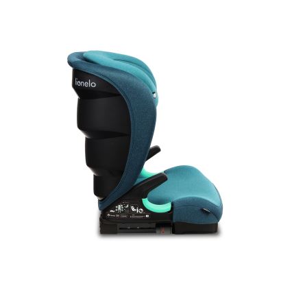 Lionelo - Seggiolino auto NEAL i-Size 100-150 cm Verde Turchese