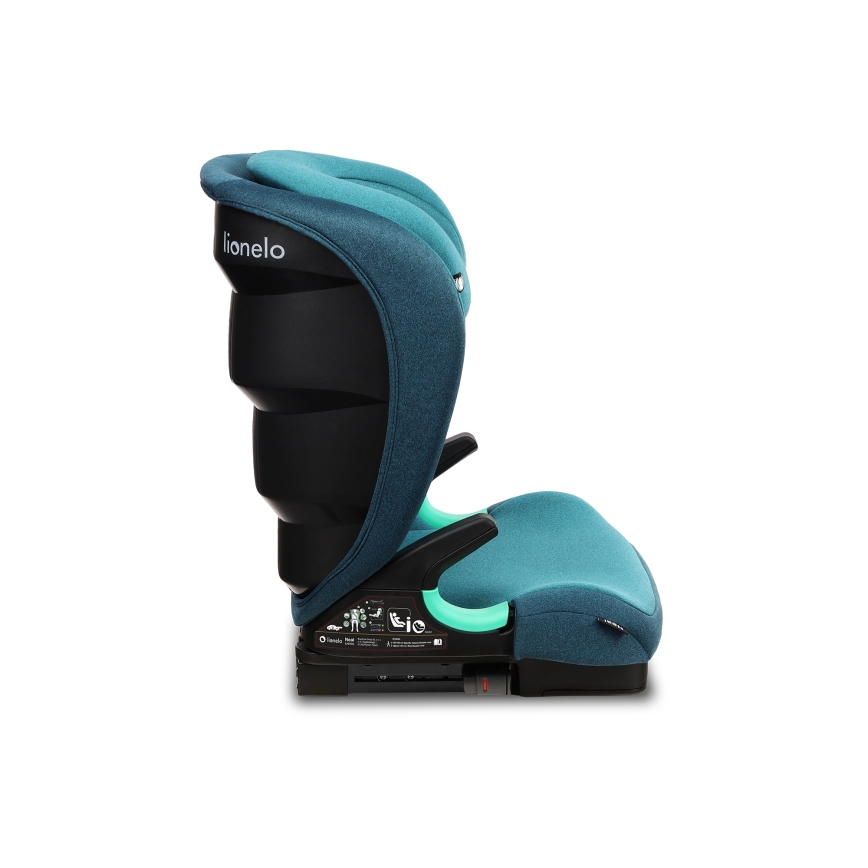 Lionelo - Seggiolino auto NEAL i-Size 100-150 cm Verde Turchese