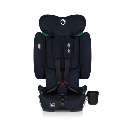 Lionelo - Seggiolino auto pieghevole NELLY i-Size 76-150 cm Blu Navy