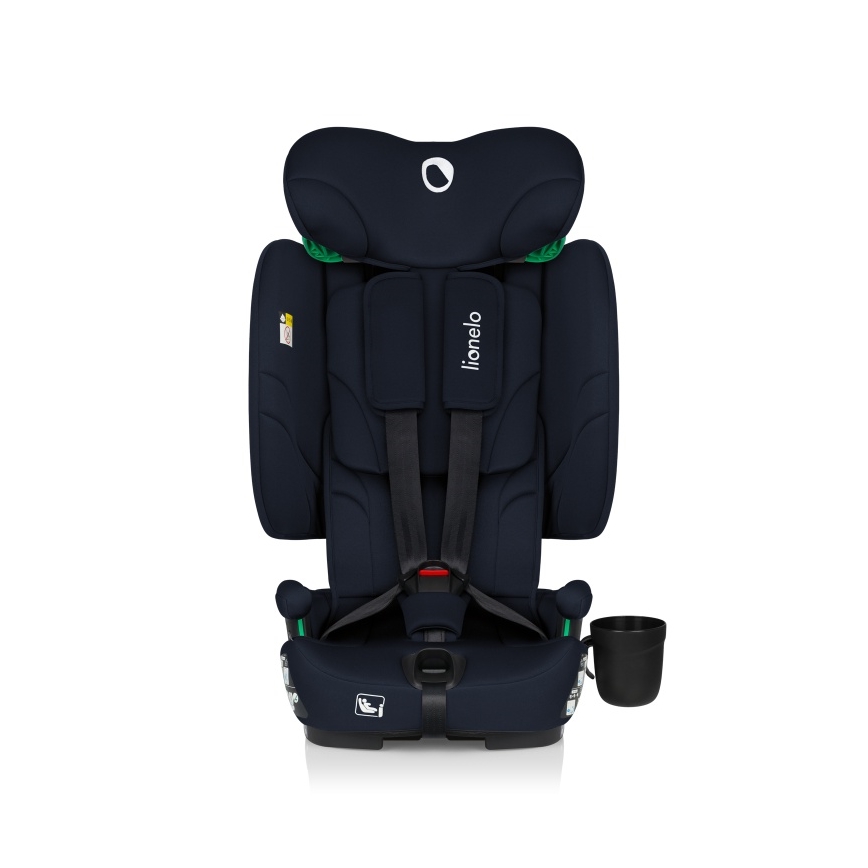 Lionelo - Seggiolino auto pieghevole NELLY i-Size 76-150 cm Blu Navy