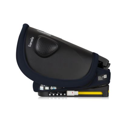 Lionelo - Seggiolino auto pieghevole NELLY i-Size 76-150 cm Blu Navy