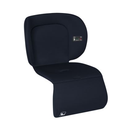 Lionelo - Seggiolino auto pieghevole NELLY i-Size 76-150 cm Blu Navy