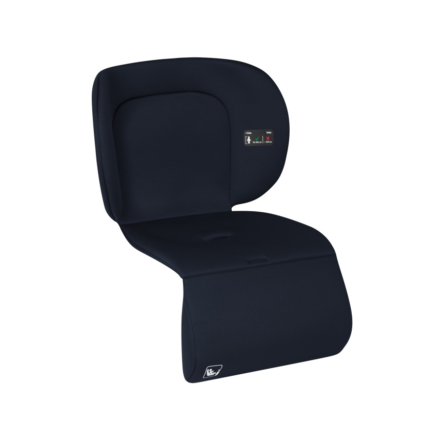 Lionelo - Seggiolino auto pieghevole NELLY i-Size 76-150 cm Blu Navy