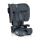 Lionelo - Seggiolino auto pieghevole NELLY i-Size 76-150 cm Grigio Grafite