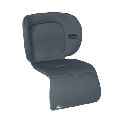 Lionelo - Seggiolino auto pieghevole NELLY i-Size 76-150 cm Grigio Grafite