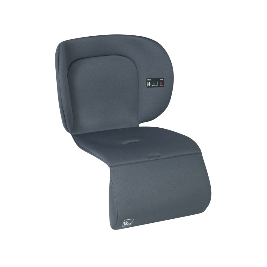 Lionelo - Seggiolino auto pieghevole NELLY i-Size 76-150 cm Grigio Grafite