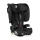 Lionelo - Seggiolino auto pieghevole NELLY i-Size 76-150 cm Nero Carbonio