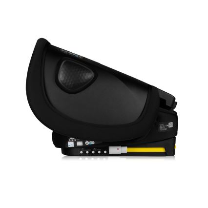 Lionelo - Seggiolino auto pieghevole NELLY i-Size 76-150 cm Nero Carbonio