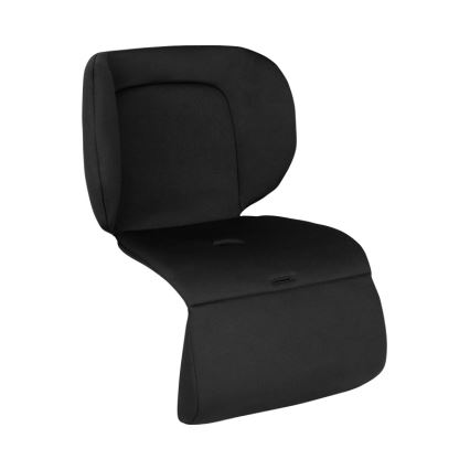 Lionelo - Seggiolino auto pieghevole NELLY i-Size 76-150 cm Nero Carbonio