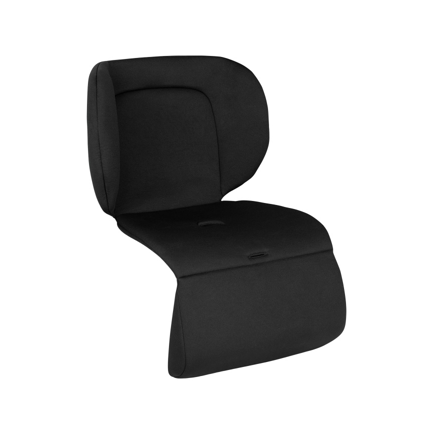 Lionelo - Seggiolino auto pieghevole NELLY i-Size 76-150 cm Nero Carbonio
