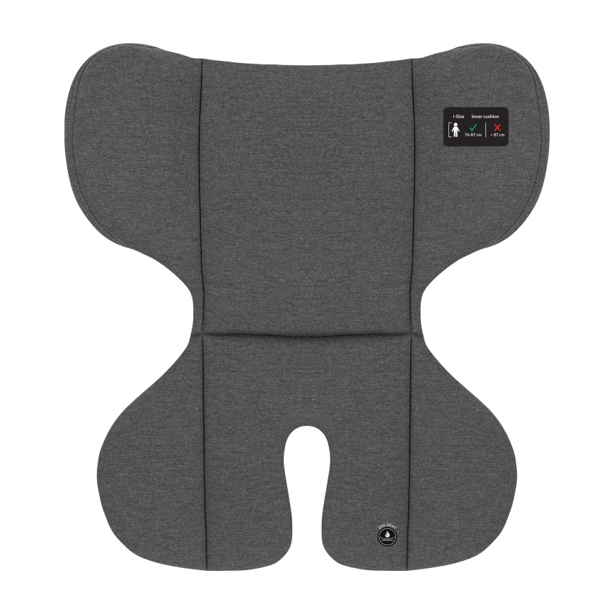 Lionelo - Seggiolino per auto con base girevole HARPER i-Size 76-150 cm Black Carbon