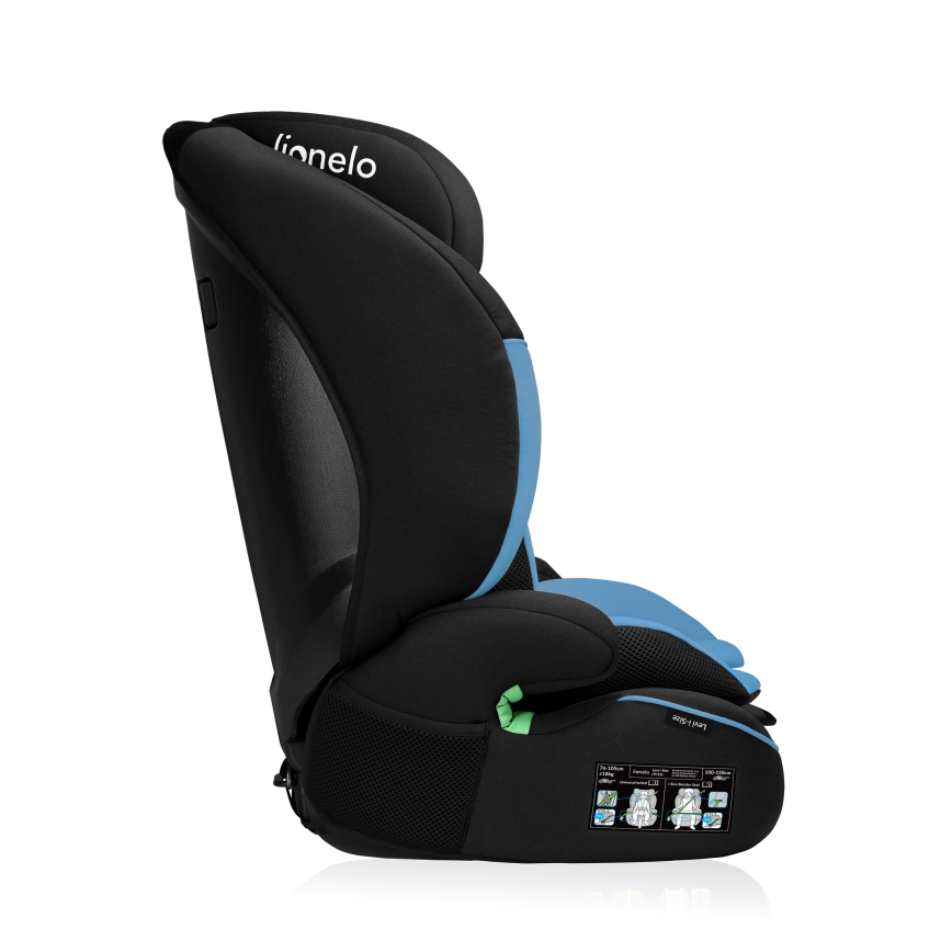 Lionelo - Seggiolino per auto LEVI i-Size 76-150 cm Blu Cobalto