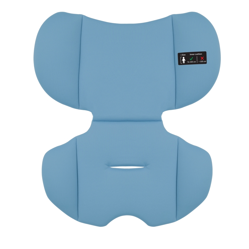 Lionelo - Seggiolino per auto LEVI i-Size 76-150 cm Blu Cobalto