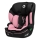 Lionelo - Seggiolino per auto LEVI i-Size 76-150 cm Rosa Baby