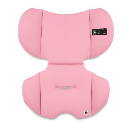 Lionelo - Seggiolino per auto LEVI i-Size 76-150 cm Rosa Baby