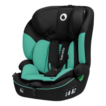 Lionelo - Seggiolino per auto LEVI i-Size da 76 a 150 cm Verde Smeraldo