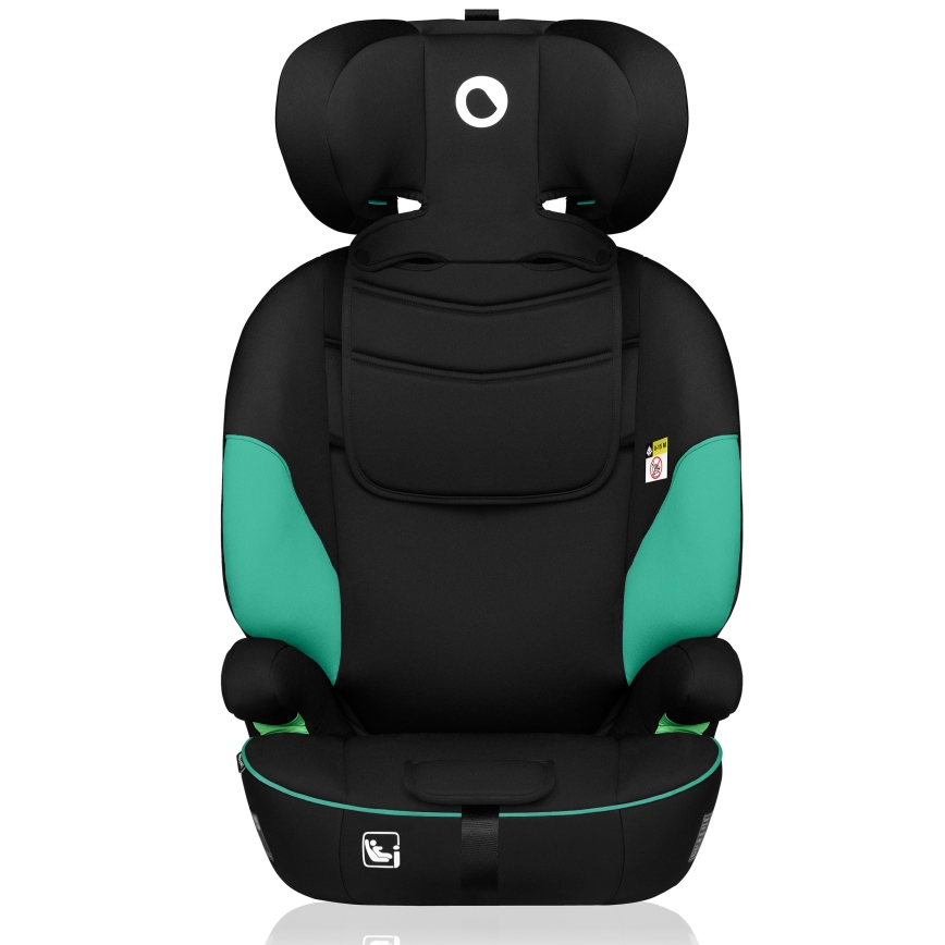 Lionelo - Seggiolino per auto LEVI i-Size da 76 a 150 cm Verde Smeraldo