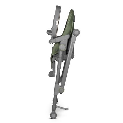 Lionelo - Seggiolone 2 in 1 CORA PLUS Verde oliva