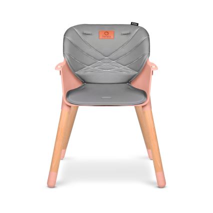 Lionelo - Seggiolone 2 in 1 KOEN Rosa