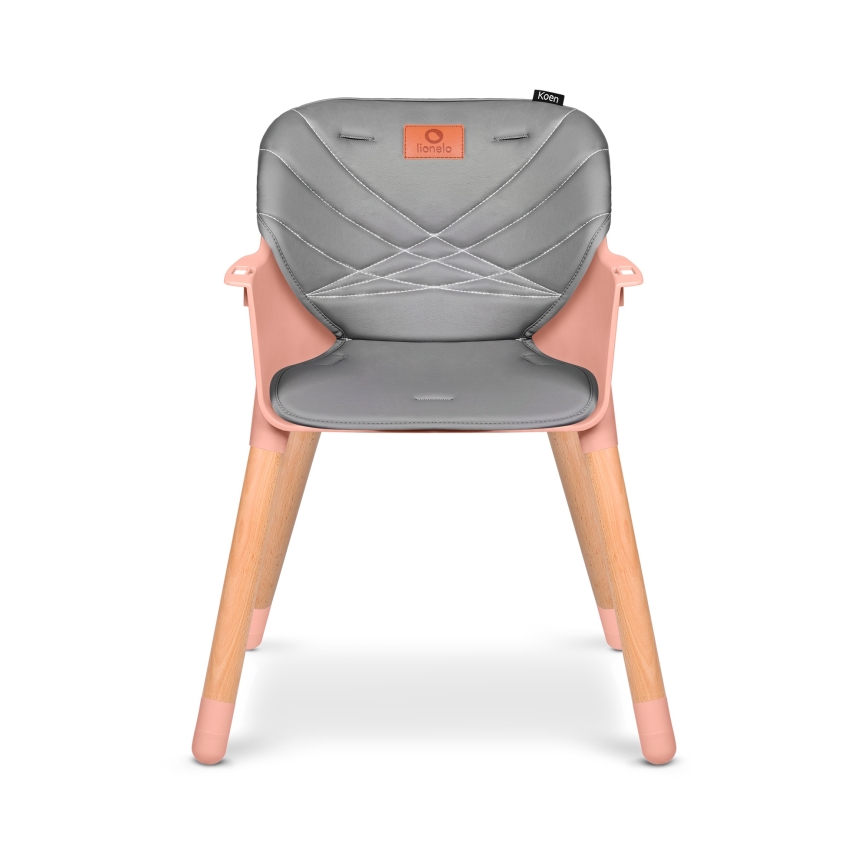 Lionelo - Seggiolone 2 in 1 KOEN Rosa