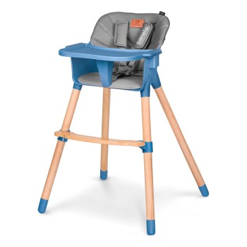 Lionelo - Seggiolone 2 in 1 per bambini KOEN Blue Sky