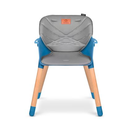 Lionelo - Seggiolone 2 in 1 per bambini KOEN Blue Sky