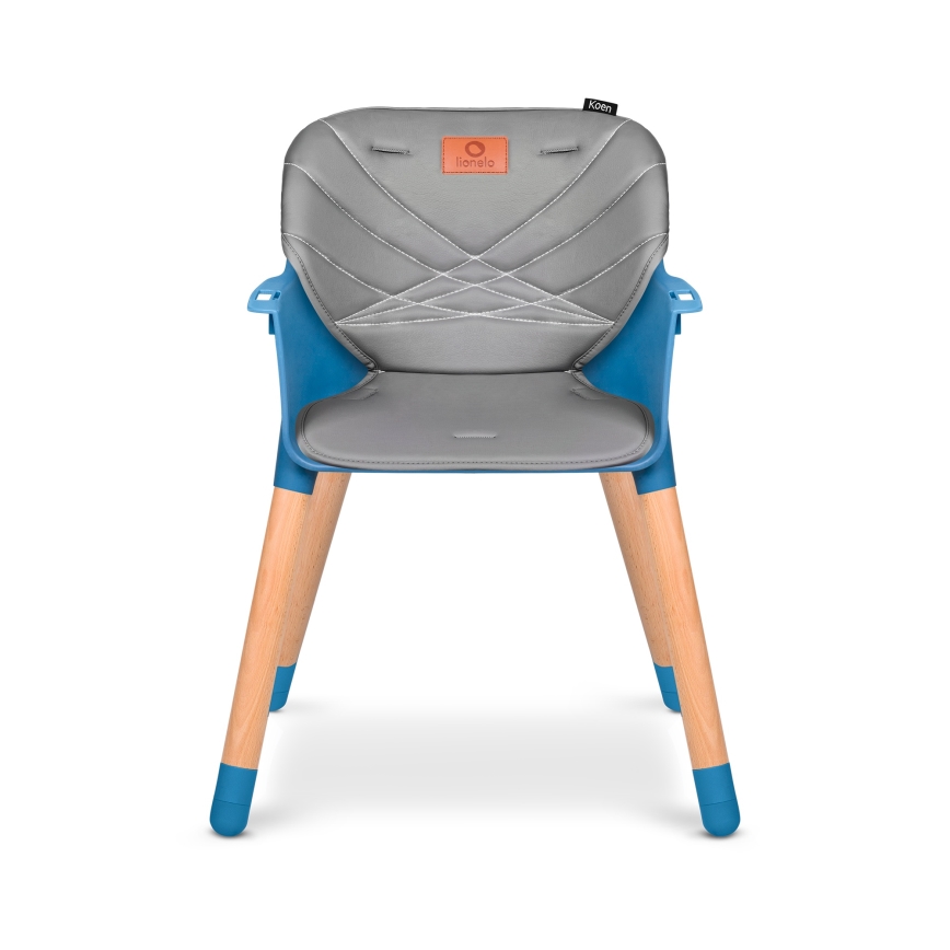 Lionelo - Seggiolone 2 in 1 per bambini KOEN Blue Sky