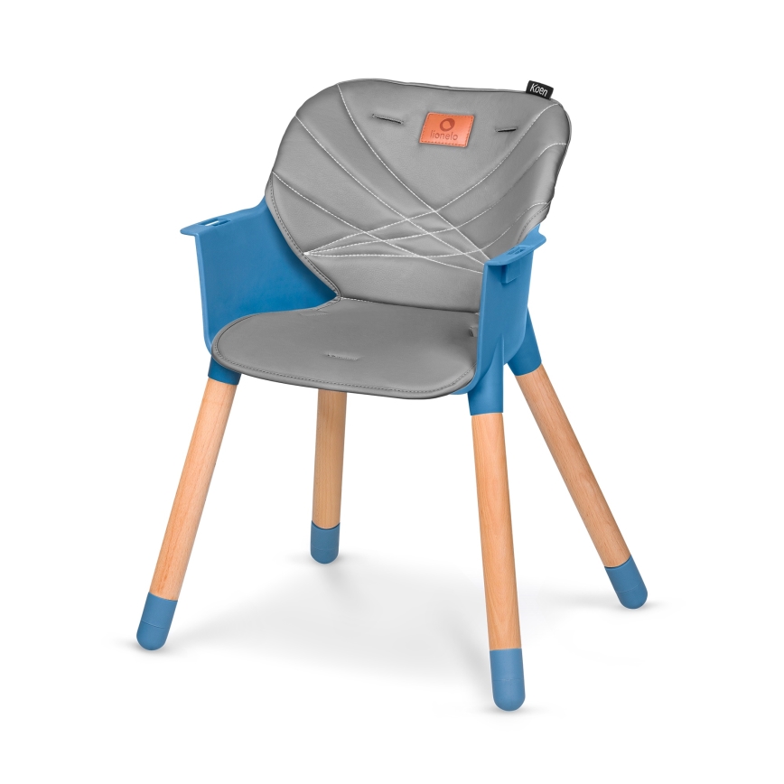 Lionelo - Seggiolone 2 in 1 per bambini KOEN Blue Sky