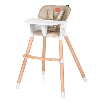 Lionelo - Seggiolone 2in1 KOEN Beige Sand