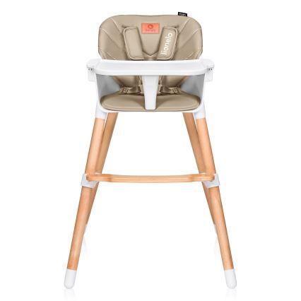 Lionelo - Seggiolone 2in1 KOEN Beige Sand