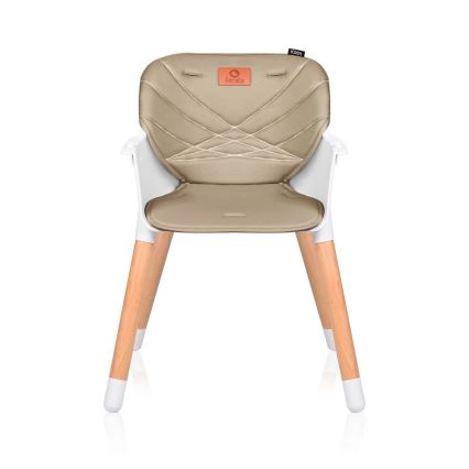 Lionelo - Seggiolone 2in1 KOEN Beige Sand